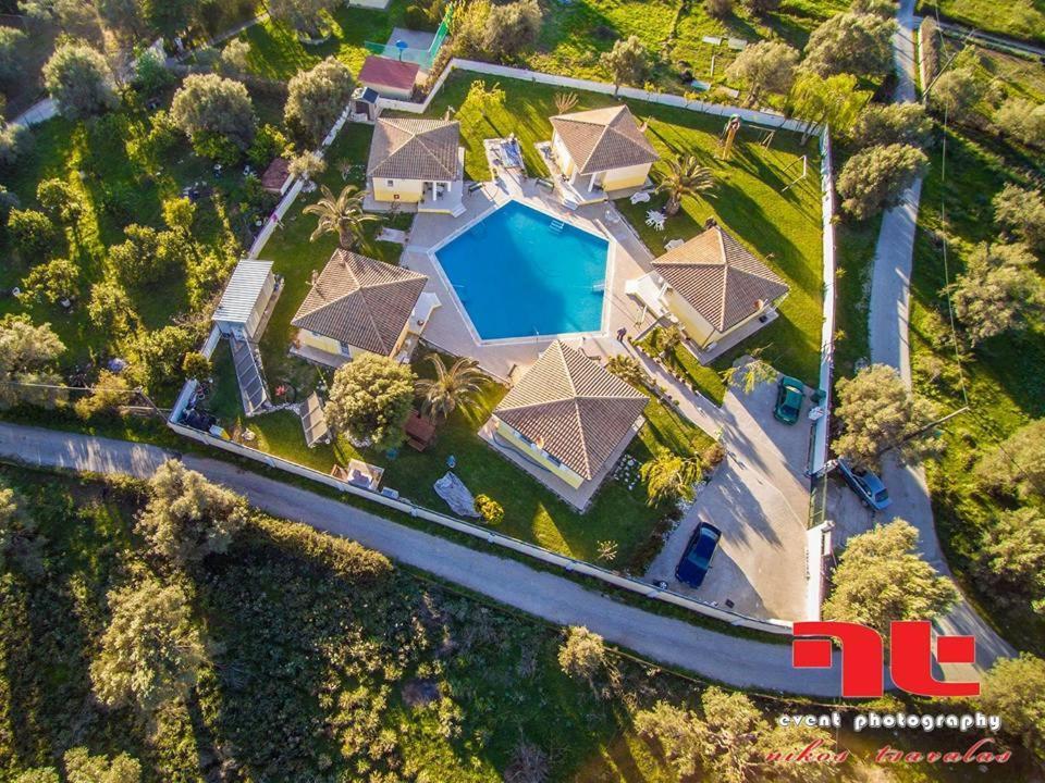 Iliaktida Studio-Villas Frinion Экстерьер фото