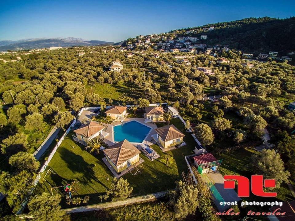 Iliaktida Studio-Villas Frinion Экстерьер фото