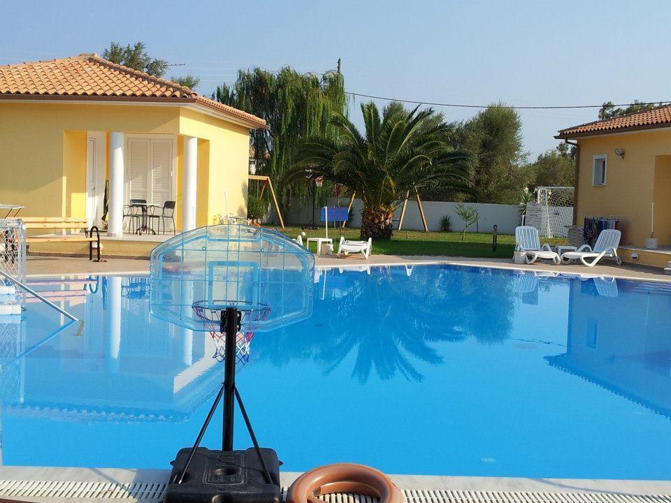 Iliaktida Studio-Villas Frinion Экстерьер фото