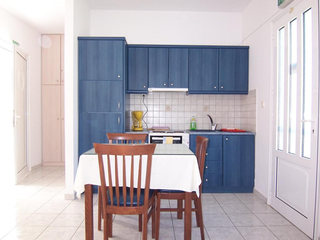 Iliaktida Studio-Villas Frinion Номер фото