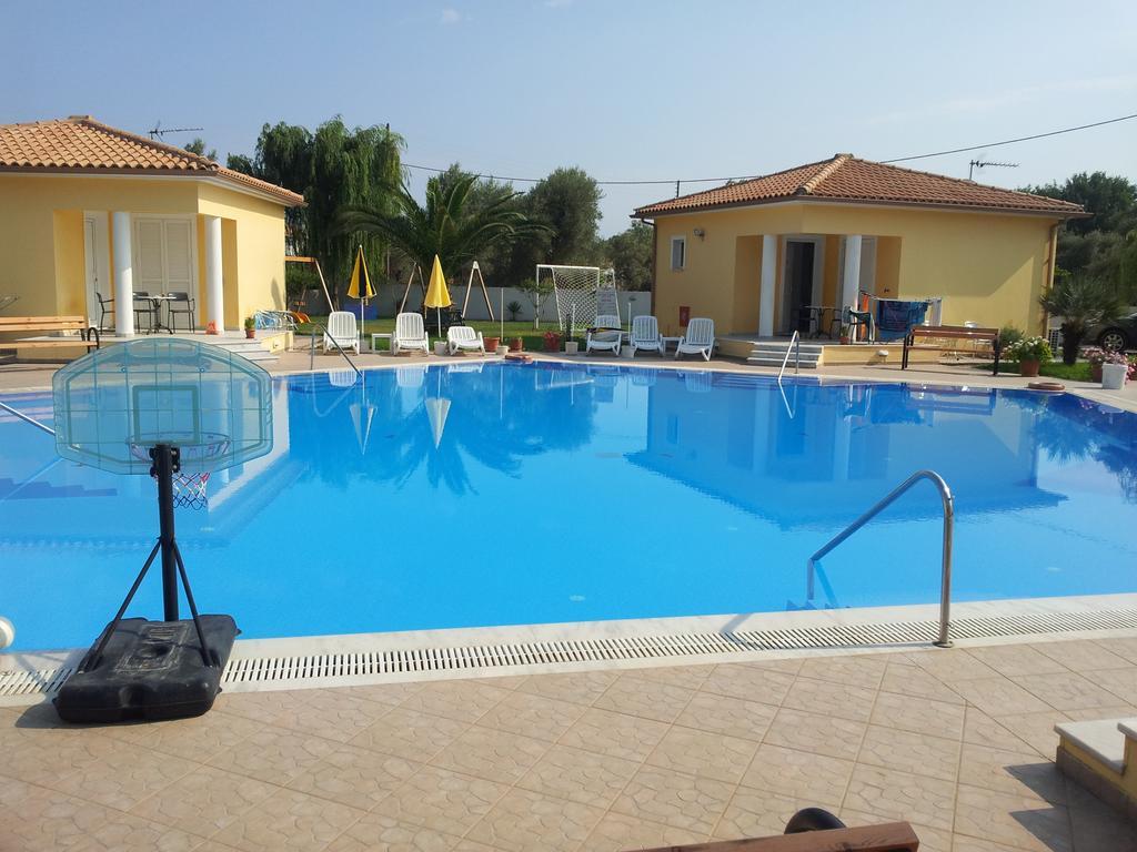 Iliaktida Studio-Villas Frinion Номер фото