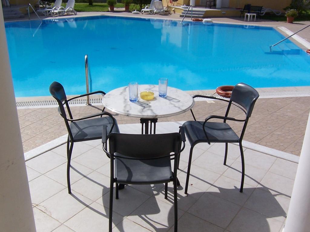 Iliaktida Studio-Villas Frinion Номер фото